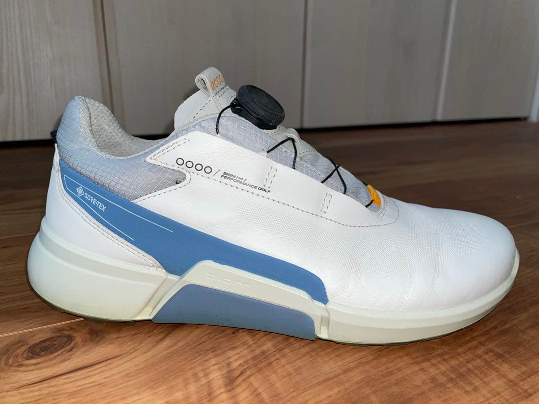 ecco ゴルフシューズ バイオム ハイブリッド4 ボア　ラウンド3回のみ