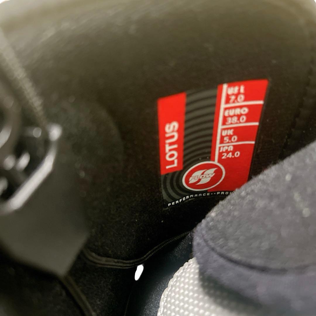 FLOW（フロー）スノーボードブーツ LOTUS 24.0cm BOAシステム