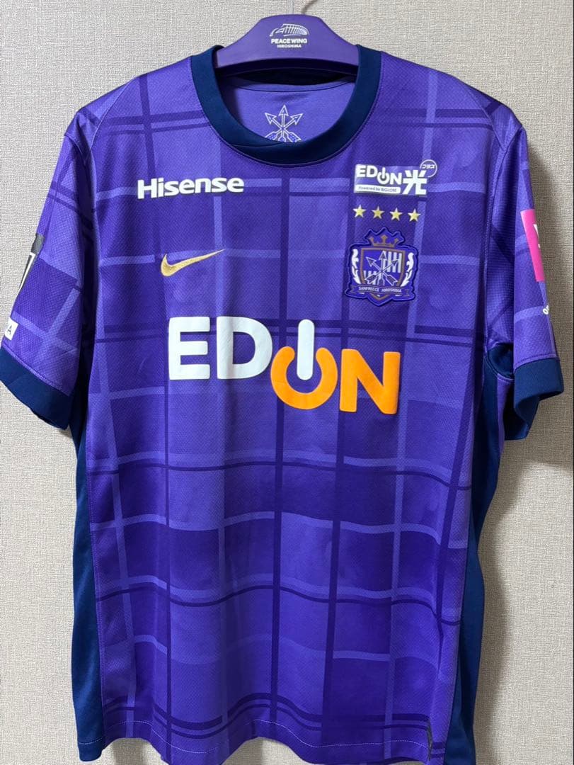 サンフレッチェ広島　ユニフォーム2025 51 加藤陸次樹