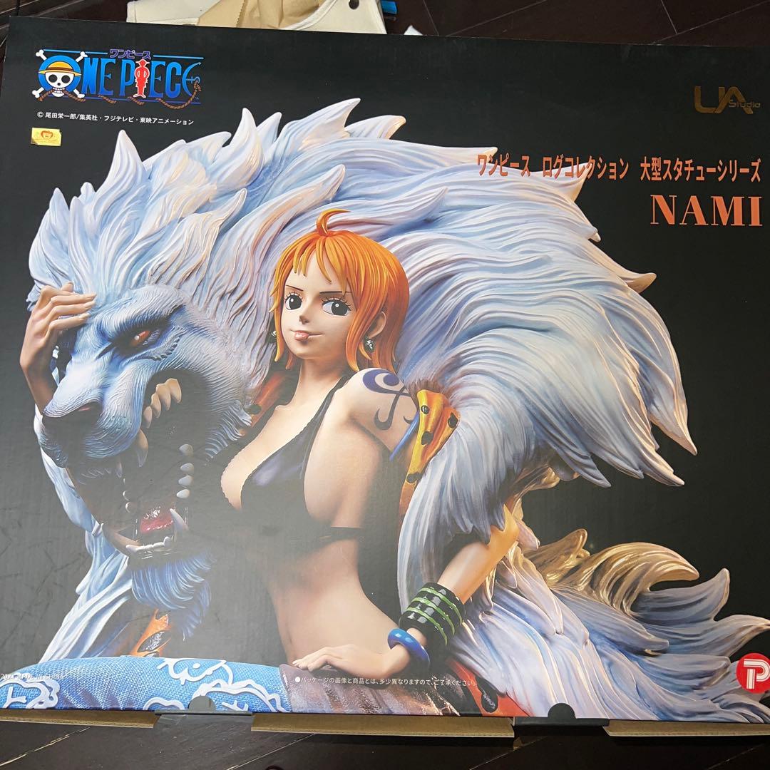 ワンピース ログコレクションシスタチュー ナミ