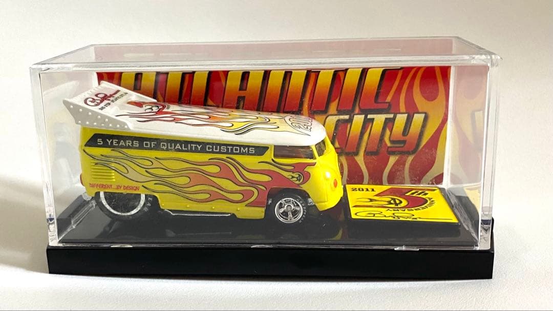 ホットウィール　VW ドラッグバス