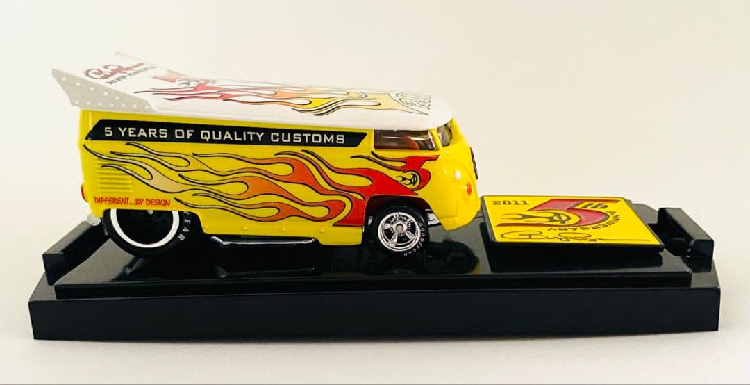 ホットウィール　VW ドラッグバス