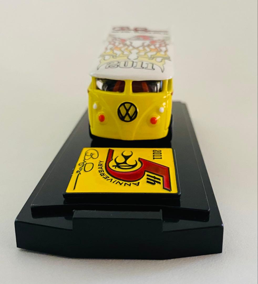 ホットウィール　VW ドラッグバス