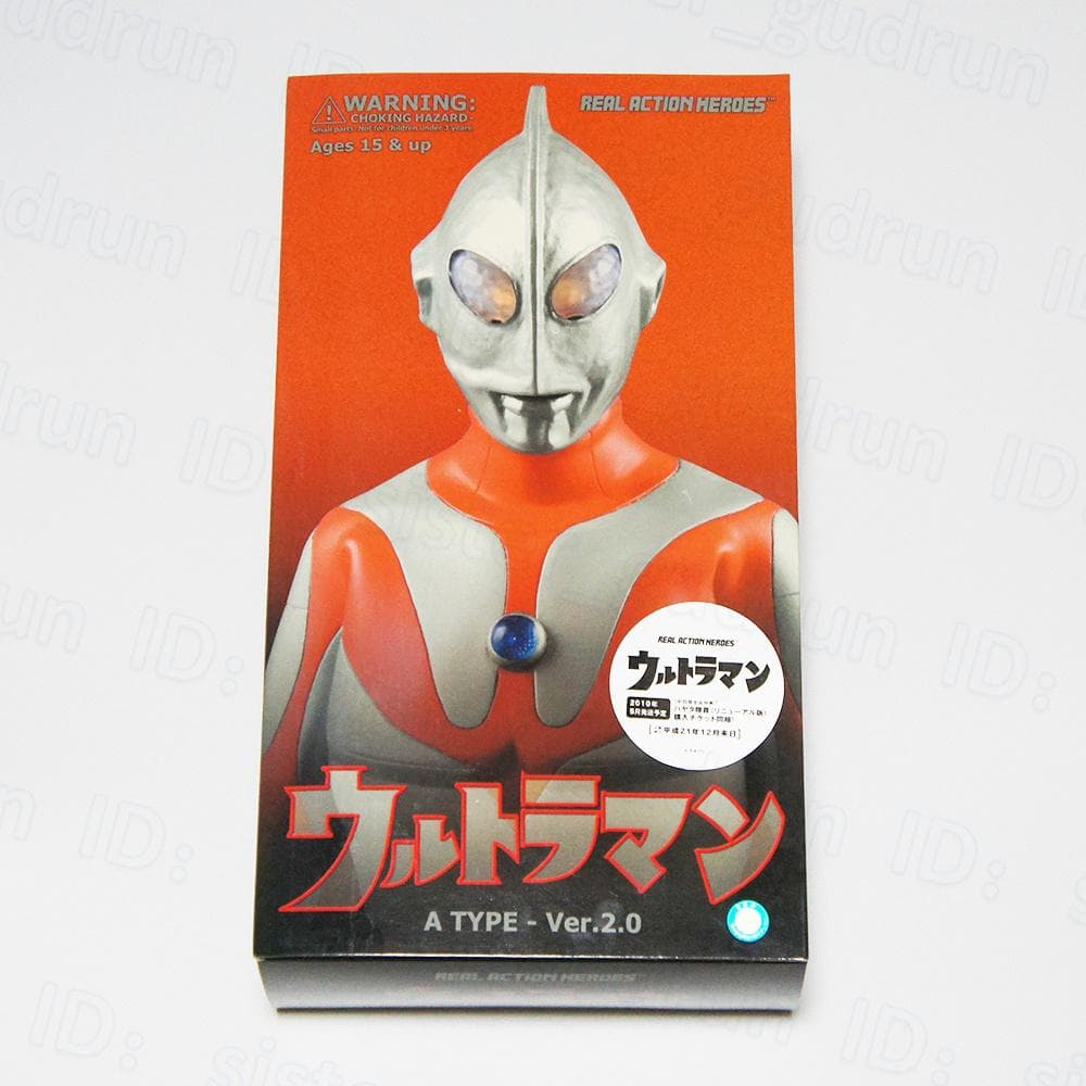 【美品】　RAH　ウルトラマン A TYPE Ver.2.0　1/6 フィギュア