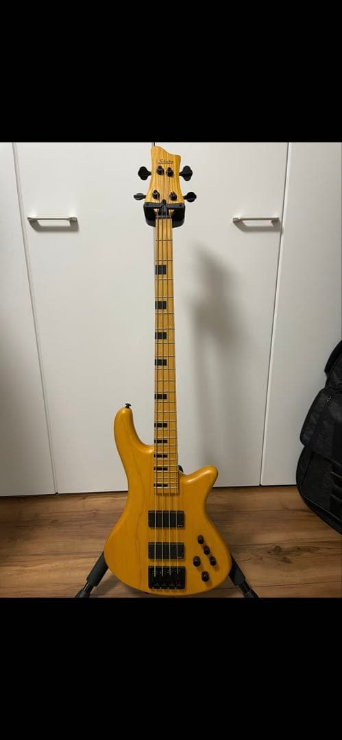 【美品】schecter STILETTO-4 エレキベース