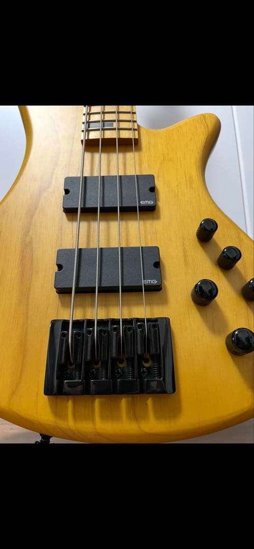 【美品】schecter STILETTO-4 エレキベース