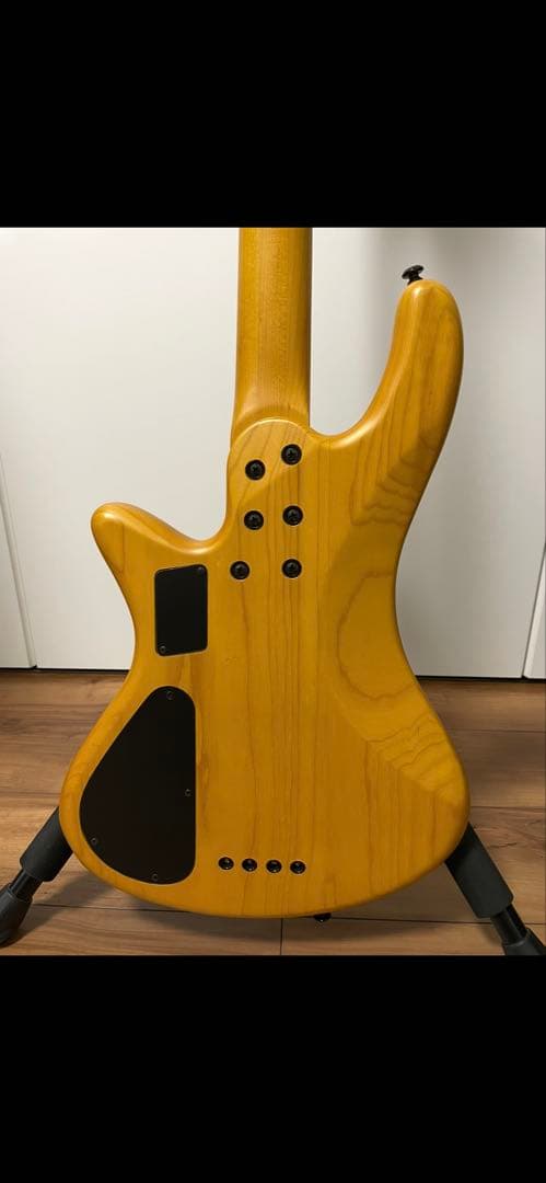 【美品】schecter STILETTO-4 エレキベース