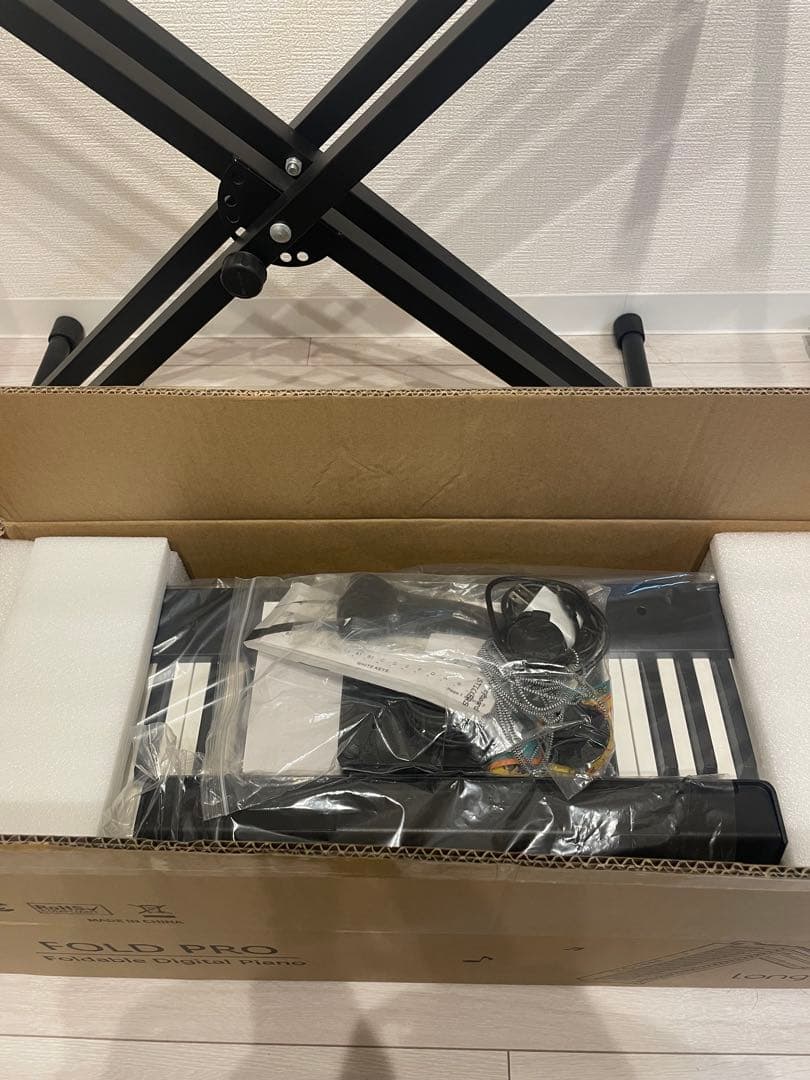 Longeye Fold Pro 電子ピアノ