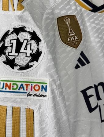 23/24 レアル・マドリード ホーム 長袖ユニフォーム #5 ベリンガム