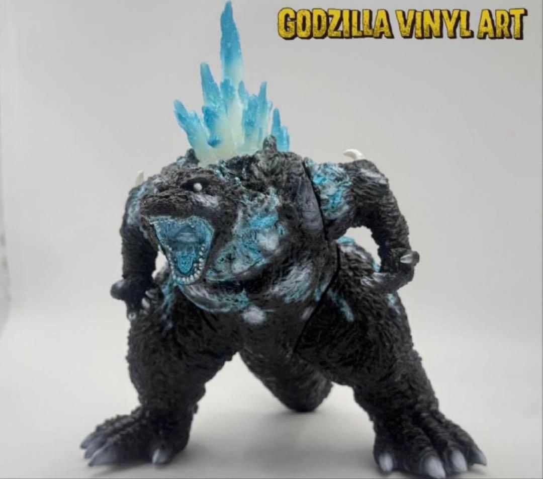 ゴジラキャラバン ゴジラ2023 てんつく工芸 アイスグローVer. 新品未開封