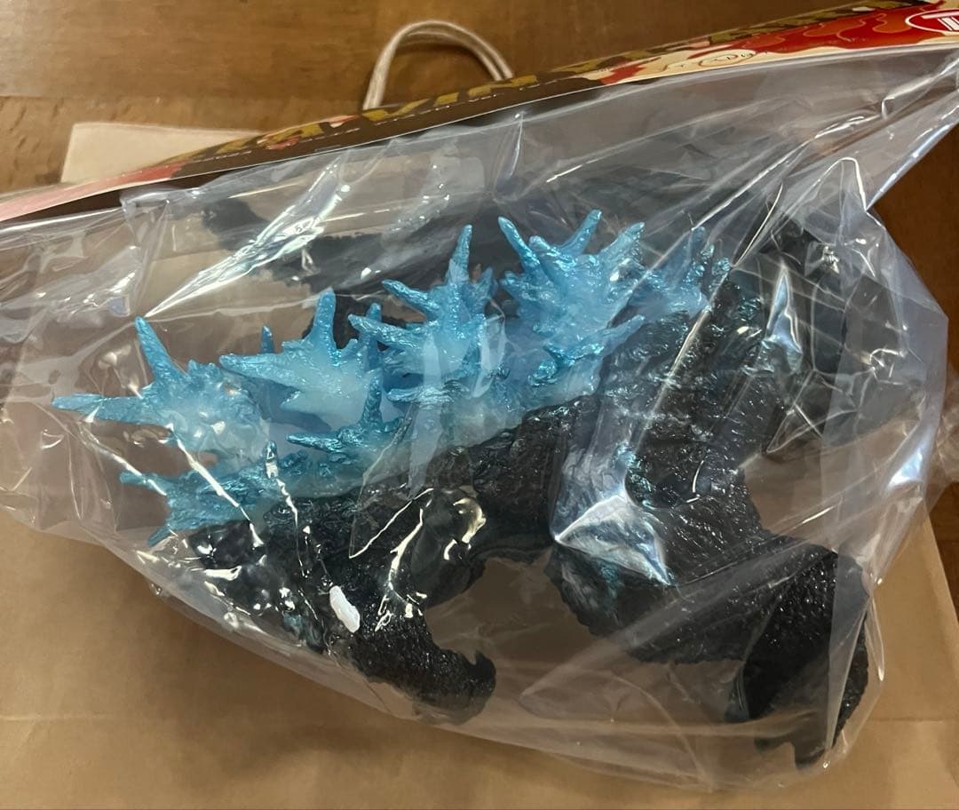 ゴジラキャラバン ゴジラ2023 てんつく工芸 アイスグローVer. 新品未開封