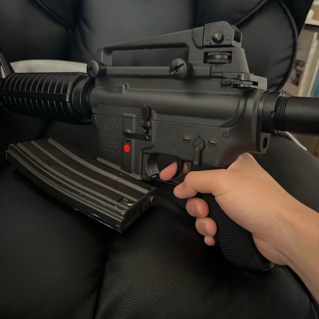 マルイ No82 コルトM4A1カービン スタンダード電動ガン　セット