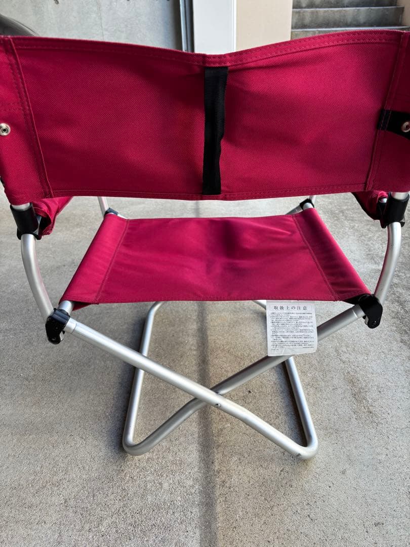 スノーピーク FDフォールディングチェアワイド 2脚セット（シート高310mm）