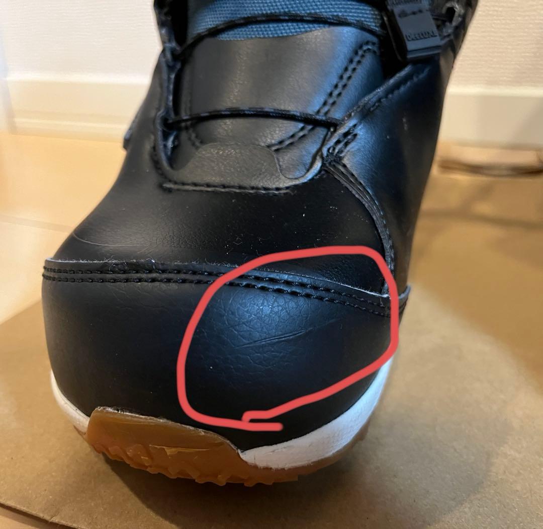 DEELUXE エンパイア　25.5㎝　S4インナー