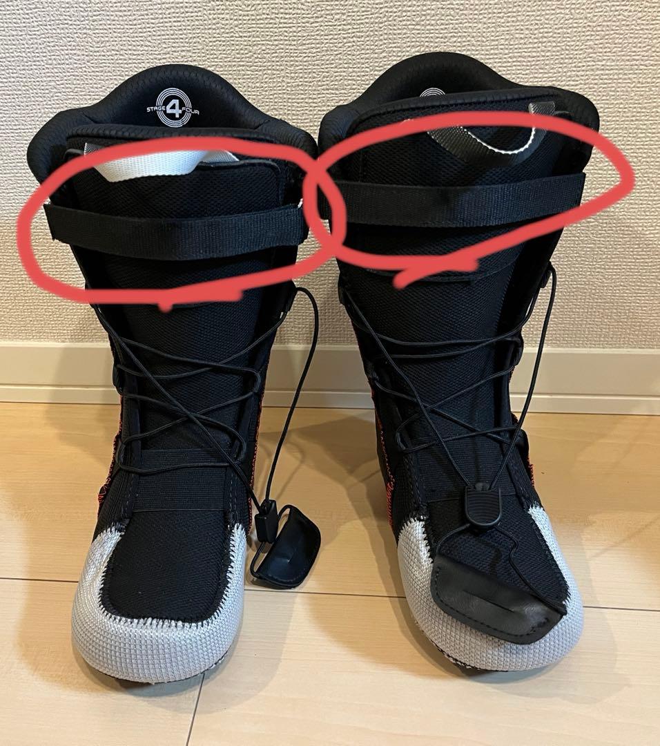 DEELUXE エンパイア　25.5㎝　S4インナー