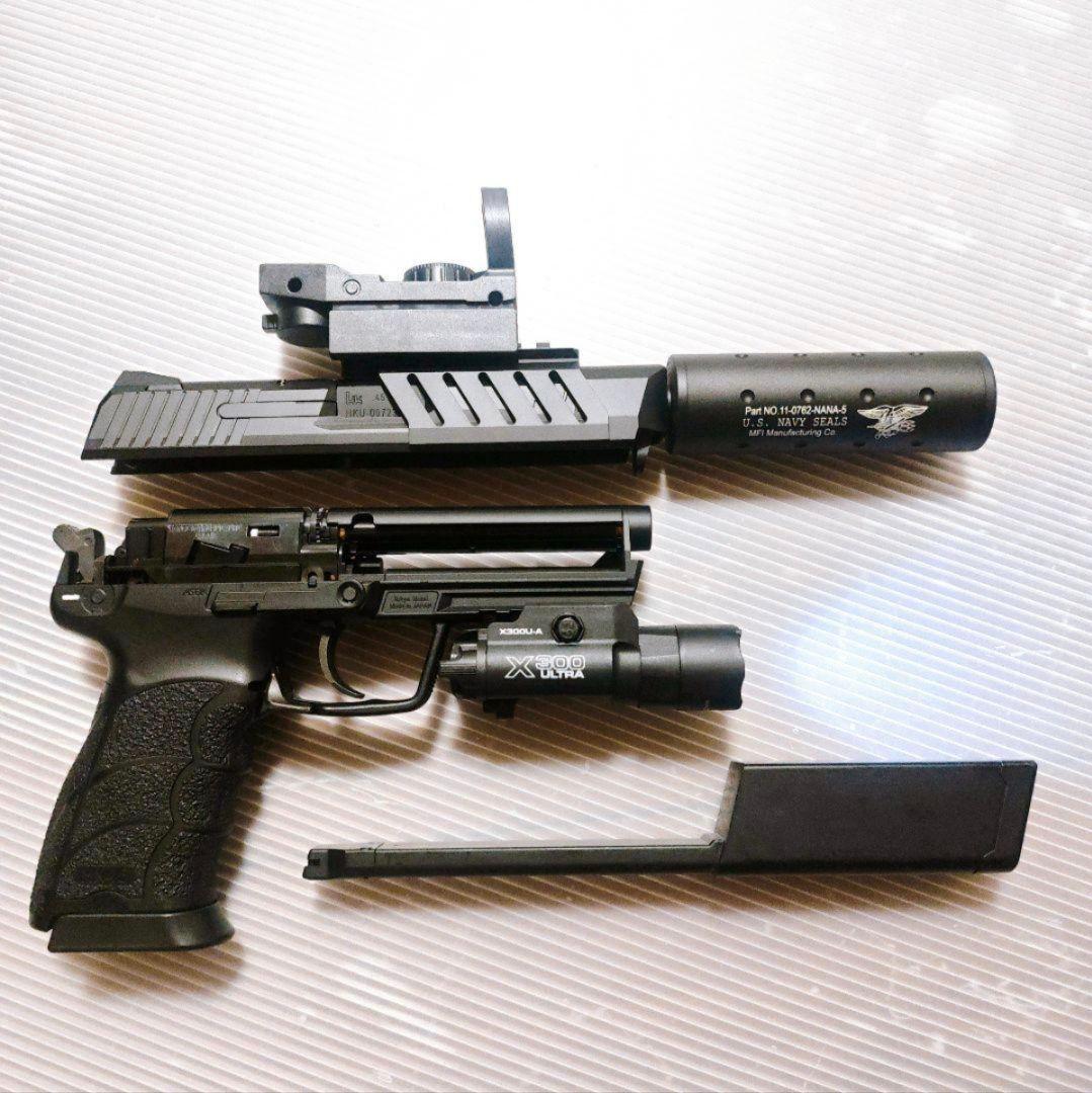 東京マルイ　HK45 電動ガン　電動ハンドガン　18歳以上
