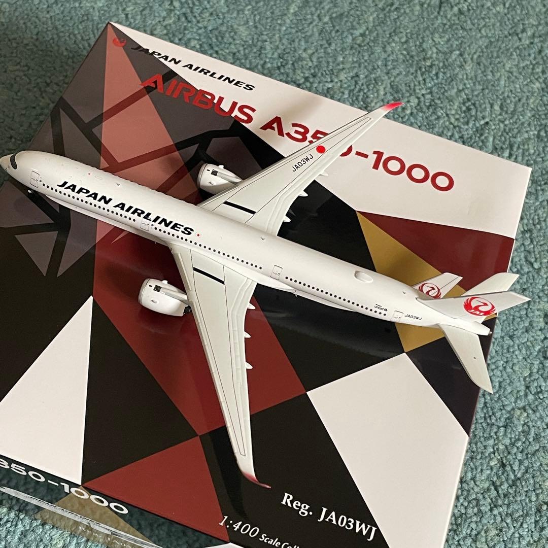 JAL A350-1000 日本航空 エアバス JA03WJ 1:400 NG