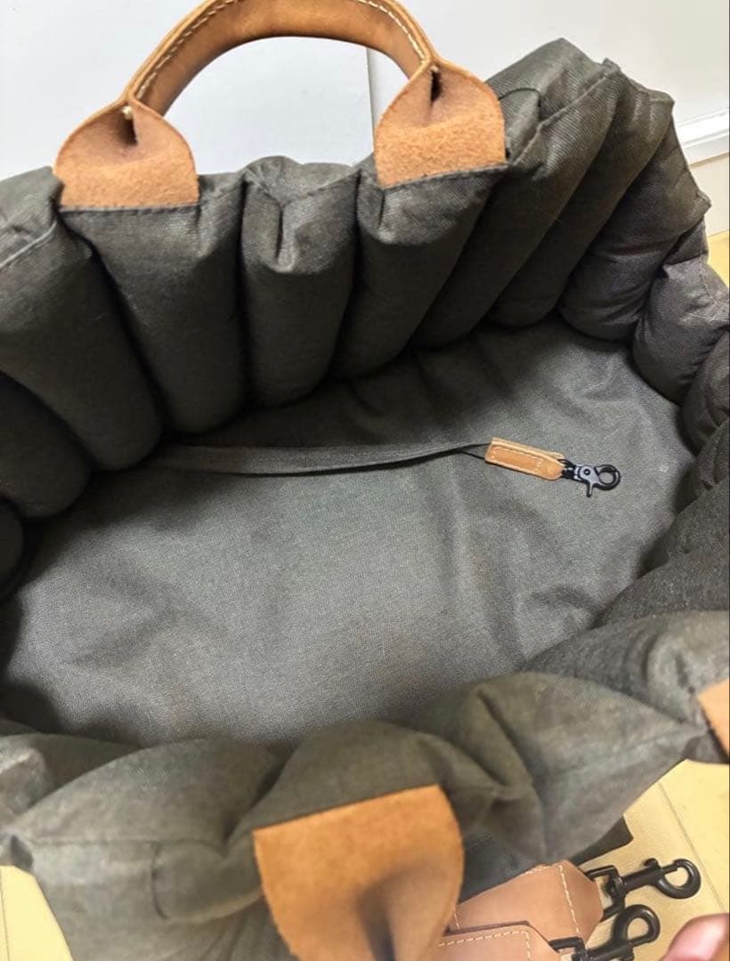 r*a様 【美品】Hunting Ponyハンティングポニー キャリーバッグ