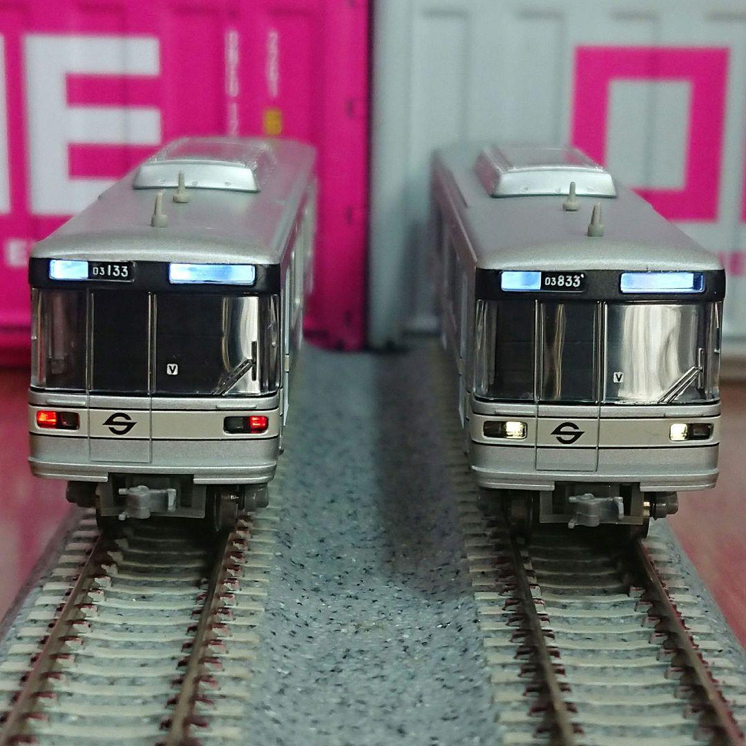 Nゲージ マイクロエース 日比谷線 03系 営団地下鉄