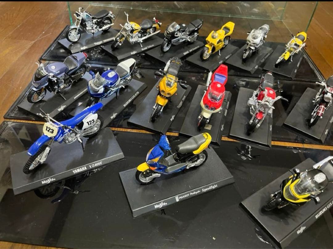 バイク　模型　Maito 45台　まとめ売り