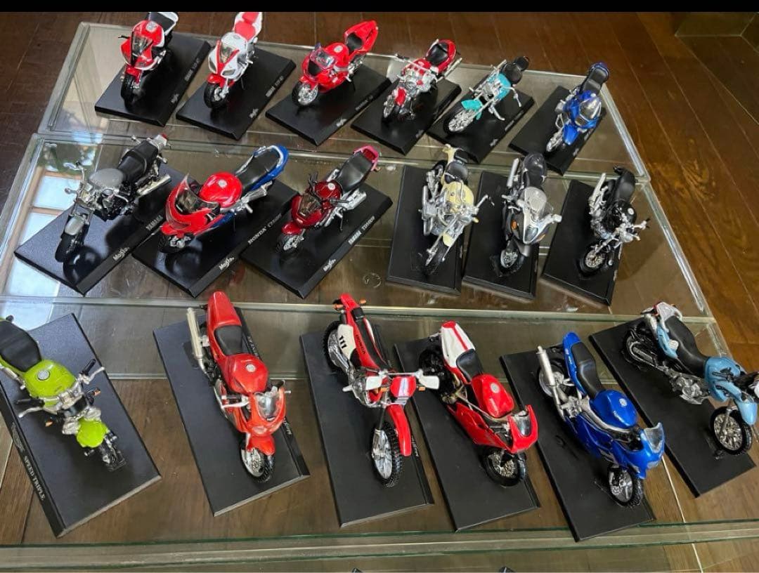 バイク　模型　Maito 45台　まとめ売り