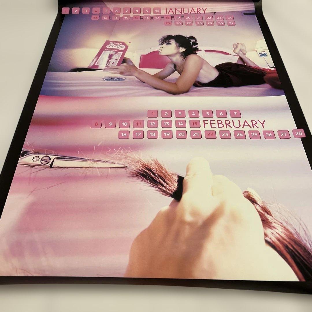 中森明菜　カレンダー　NAKAMORI AKINA calendar