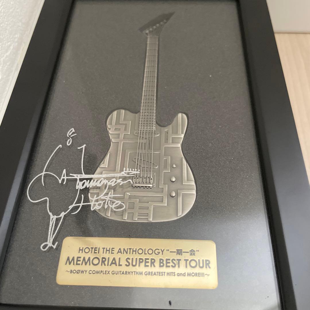 布袋寅泰　メモリアルギター　フィギュア　ノベルティ