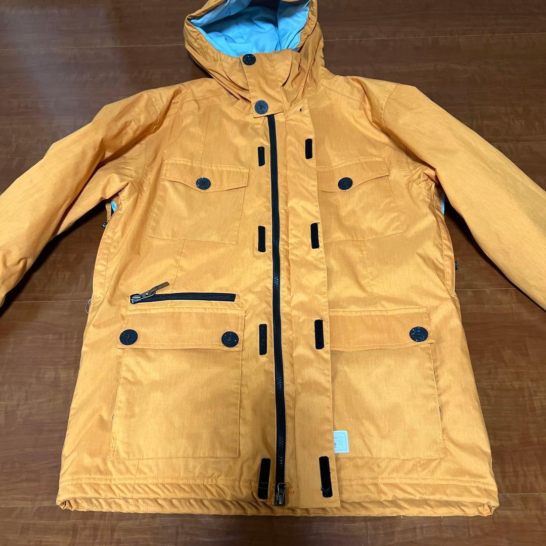 【美品】BOND ボンド スノボウェア スノーボードジャケット パンツ上下セット