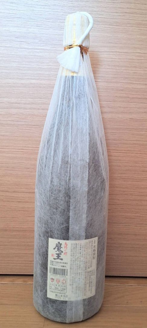 魔王 本格焼酎 1800㎖ 詰口年月日　2025.11.10