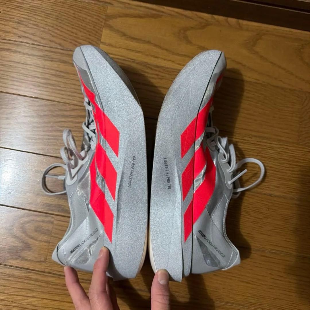 adidas アディダス ADIZERO adiospro evo2 26.5