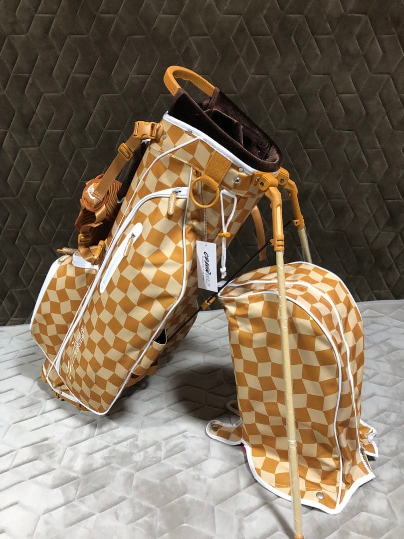 cravin golf レディース　キャディーバッグ　キャディバック