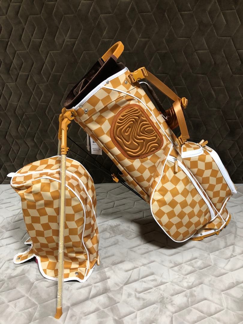 cravin golf レディース　キャディーバッグ　キャディバック