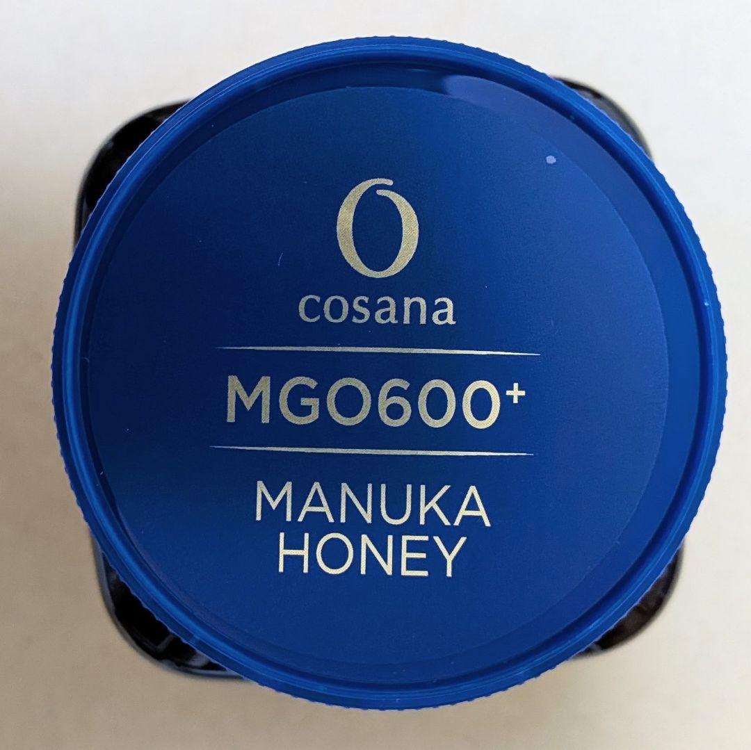 コサナ　マヌカハニー　MGO600　500g×1個