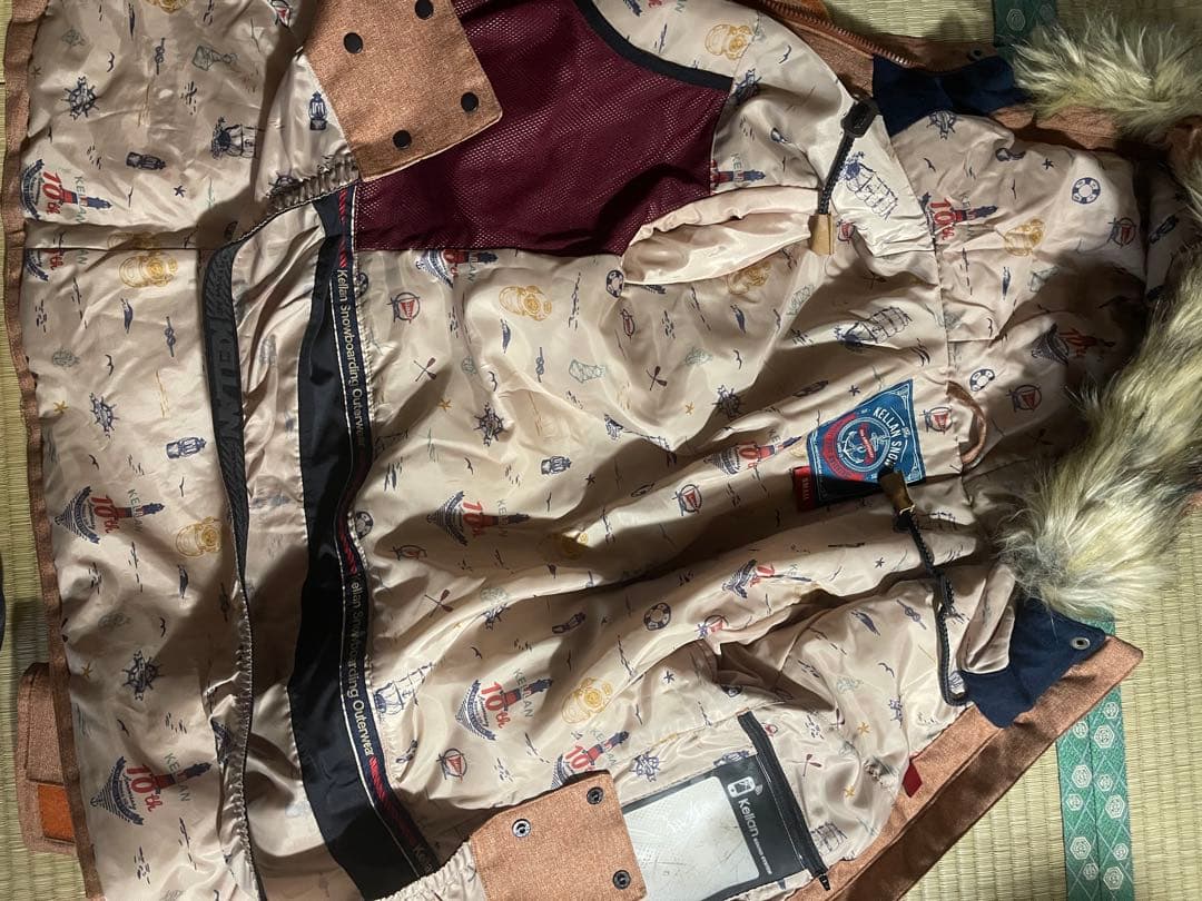 KELLAN スキー スノボ ウェア レディースジャケット