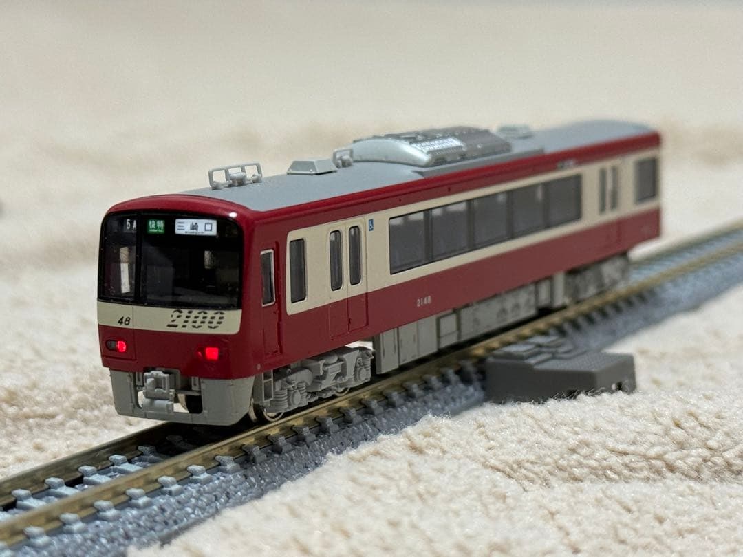 KATO 京急2100形2141F 8両セット