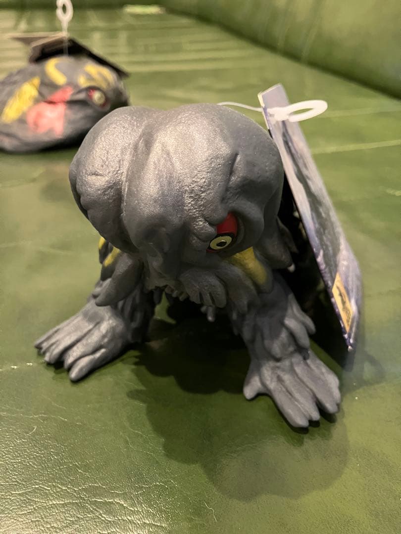 ムービーモンスター　ヘドラ ソフビ　4体セット