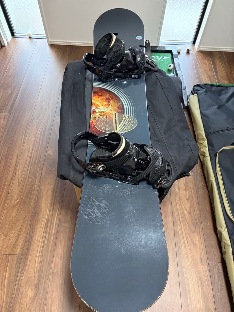 BURTON CLASH 155 バートン　クラッシュ　2007年