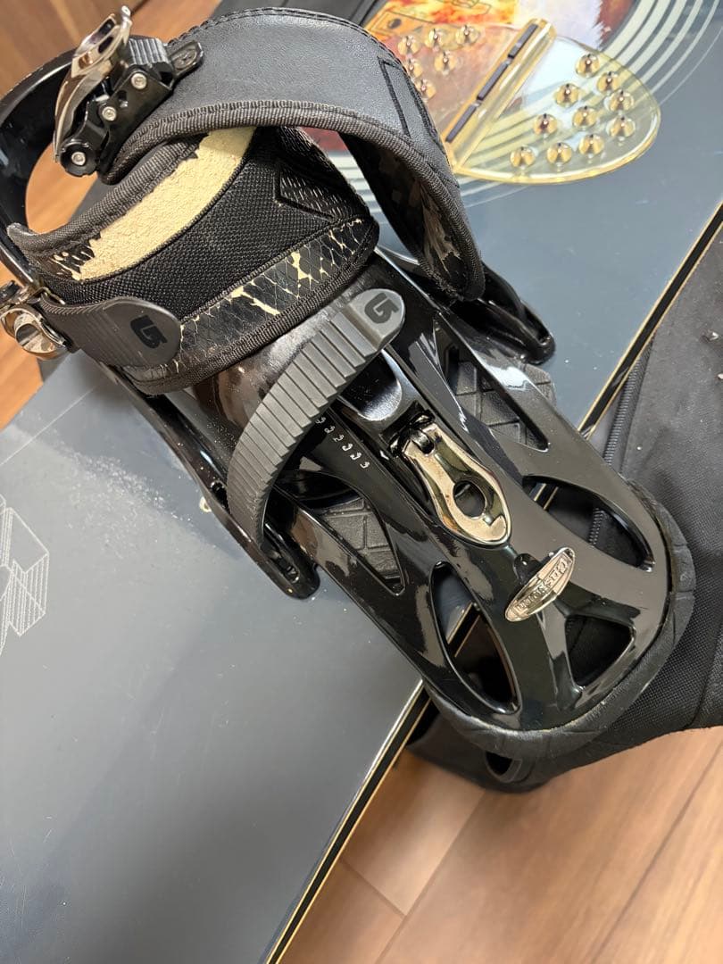 BURTON CLASH 155 バートン　クラッシュ　2007年