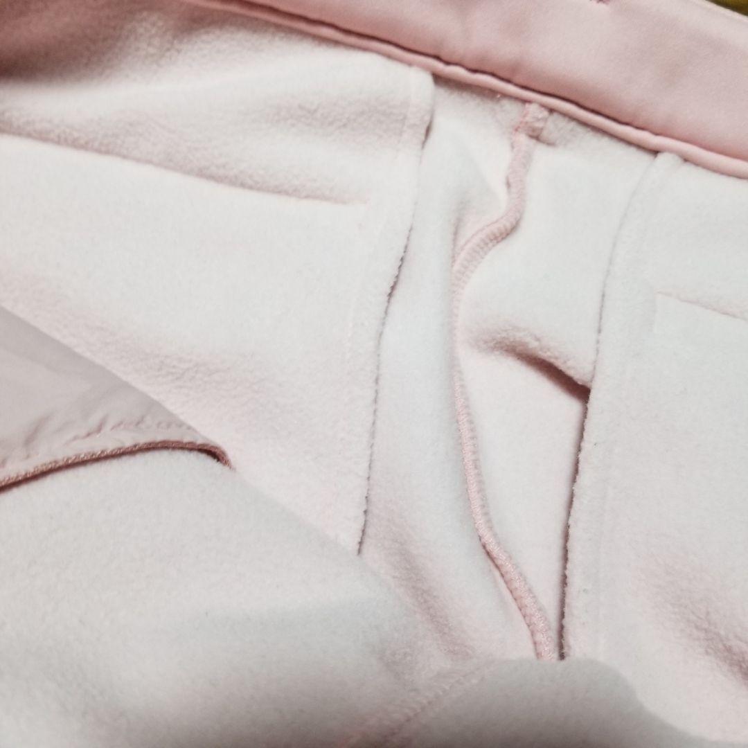 Heal Creek　日本未入荷商品　キルティングラップ裏起毛パンツ