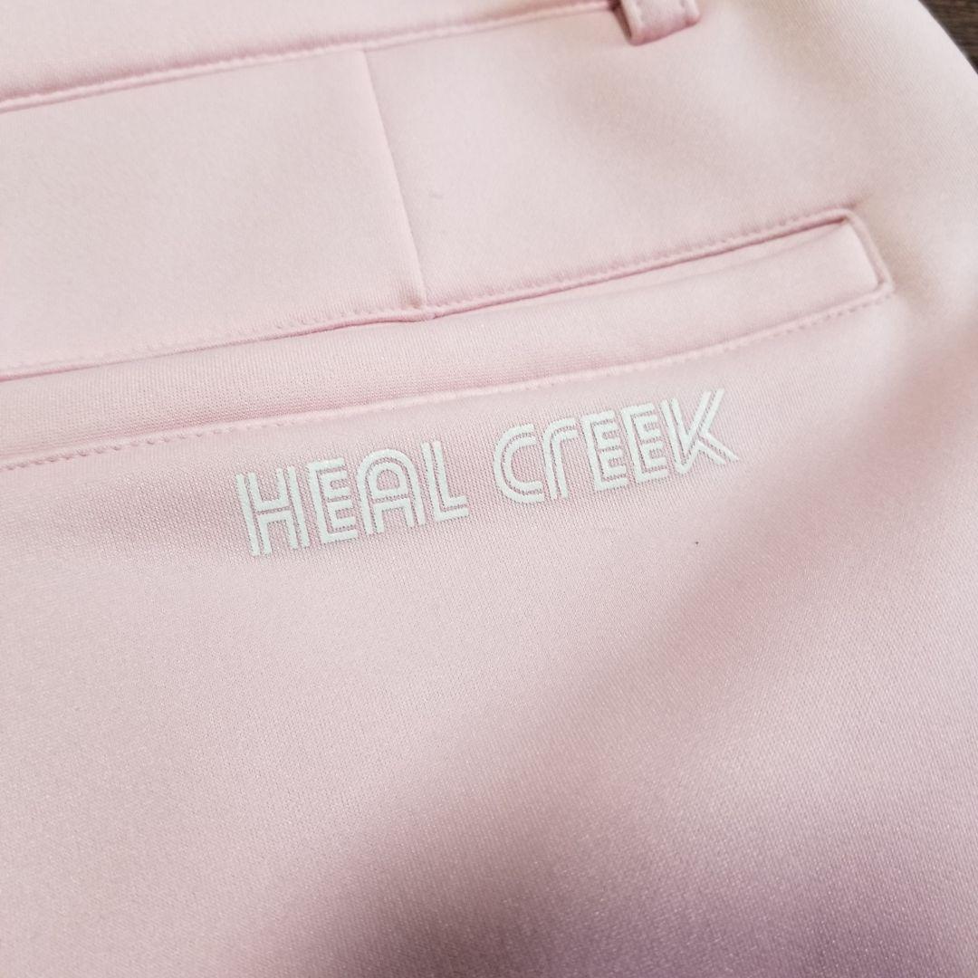 Heal Creek　日本未入荷商品　キルティングラップ裏起毛パンツ