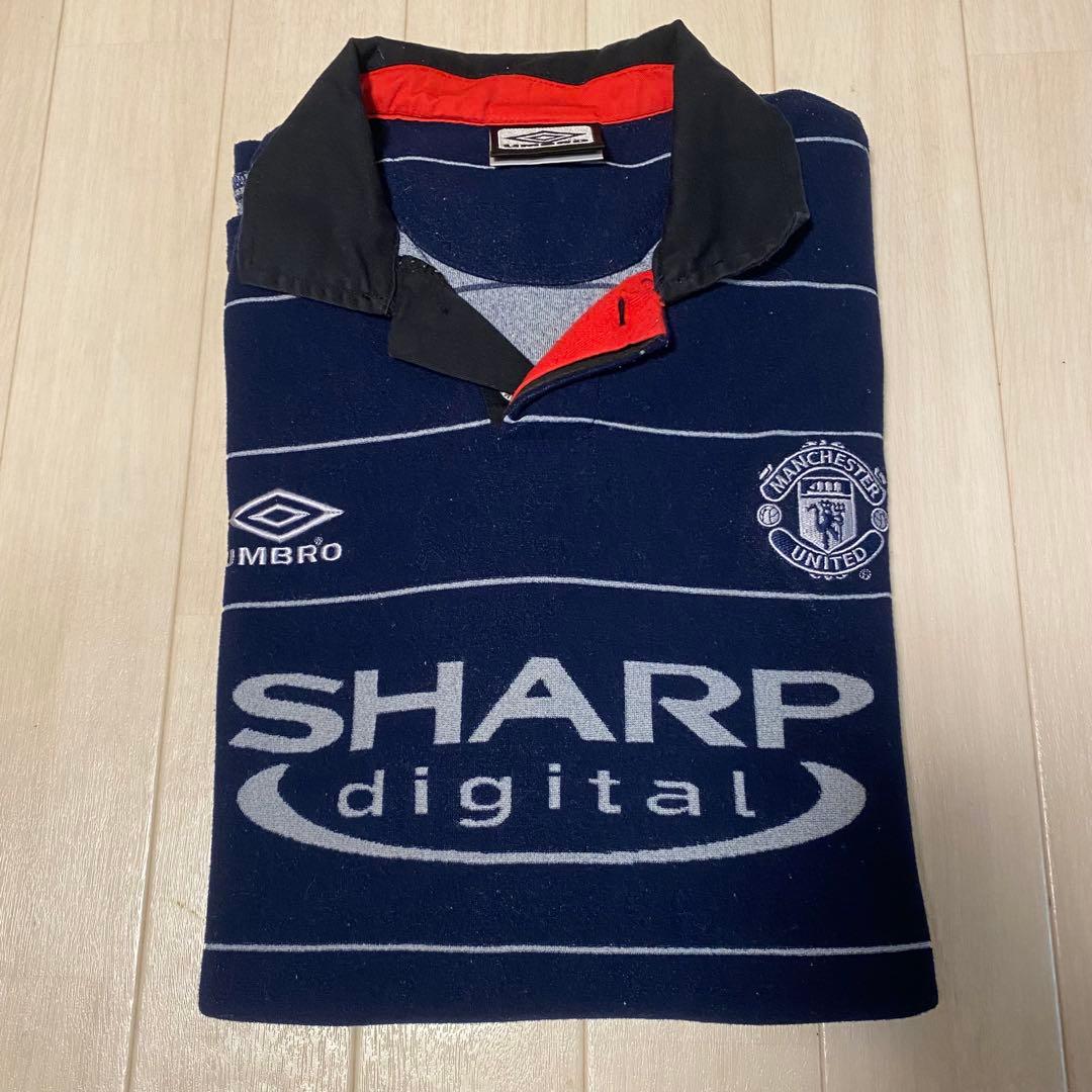 超レア マンチェスターユナイテッド アウェイ ユニフォーム
