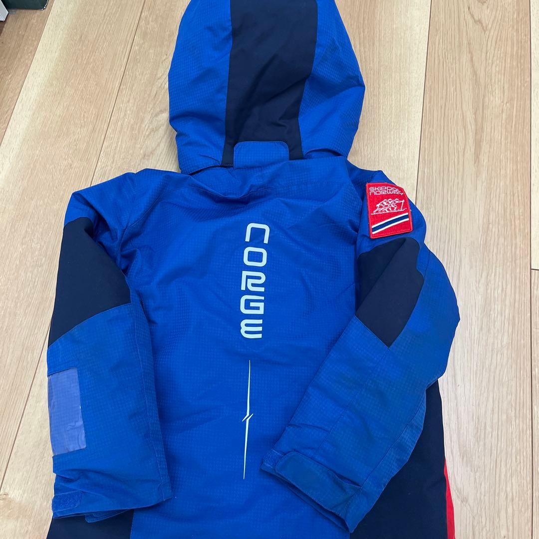 Phenix スキーウェア 子供用 レッド ブルー