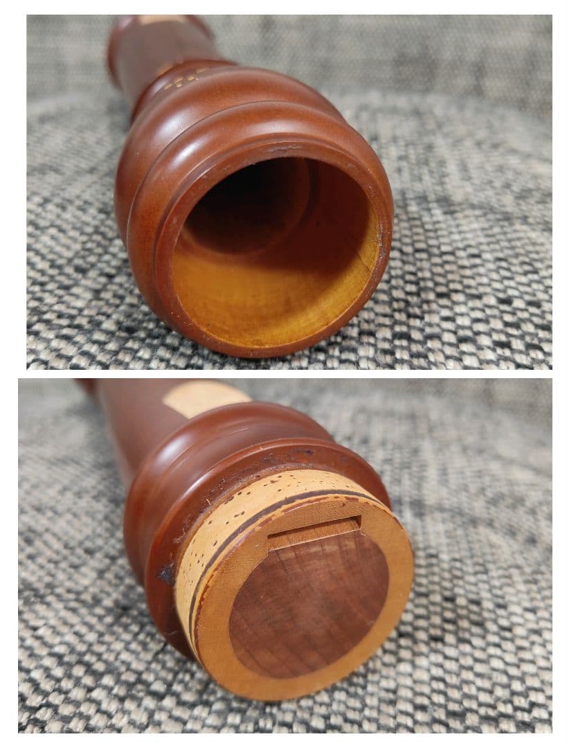 YAMAHA BASS BAROQUE バスリコーダー YRB