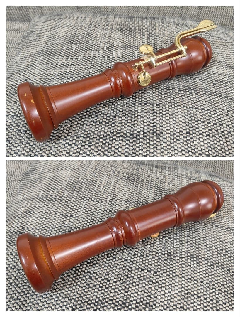 YAMAHA BASS BAROQUE バスリコーダー YRB