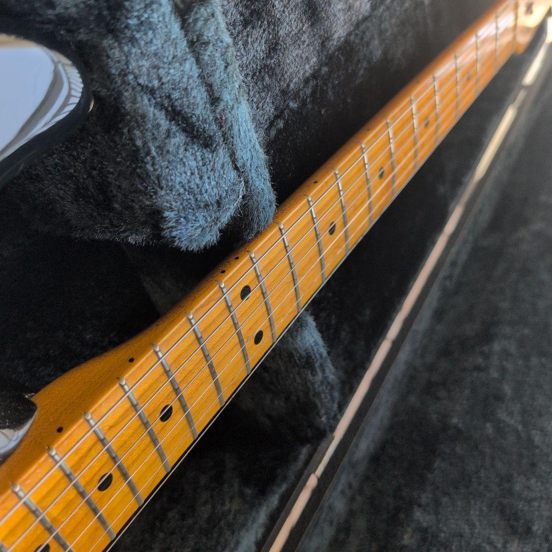 JVシリアル FENDER JAPAN ビンテージ　ST57モデル！