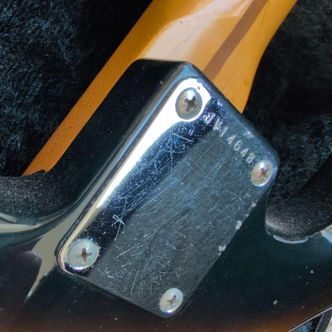 JVシリアル FENDER JAPAN ビンテージ　ST57モデル！