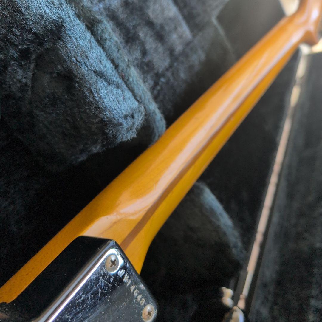 JVシリアル FENDER JAPAN ビンテージ　ST57モデル！