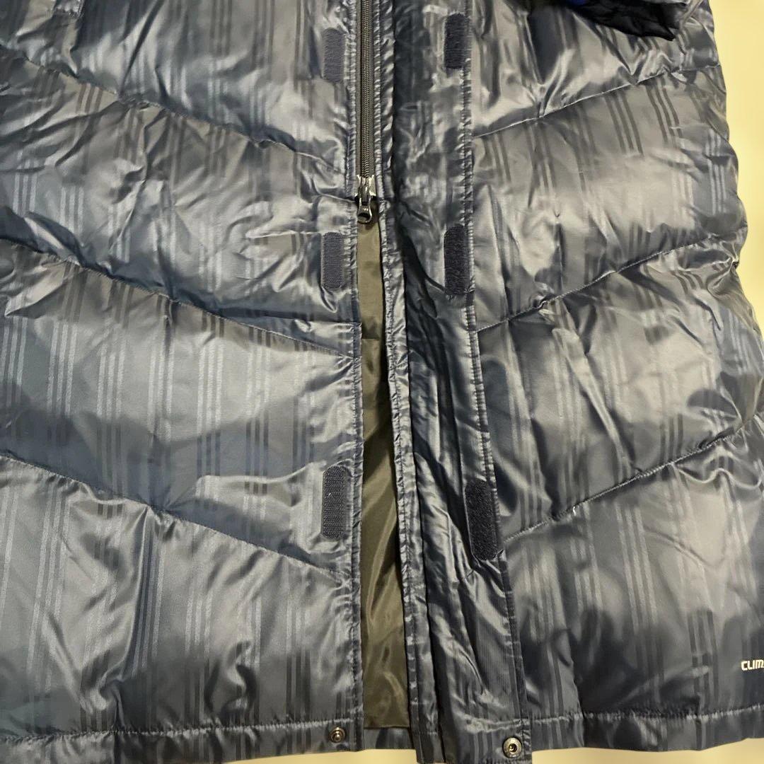 adidas CLIMAPROOF ベンチコート ネイビー