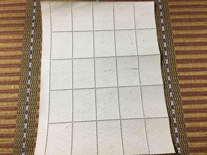 カタログ価格２万5000円！昭和12年 愛国募金切手4銭＋2銭 25枚ブロック