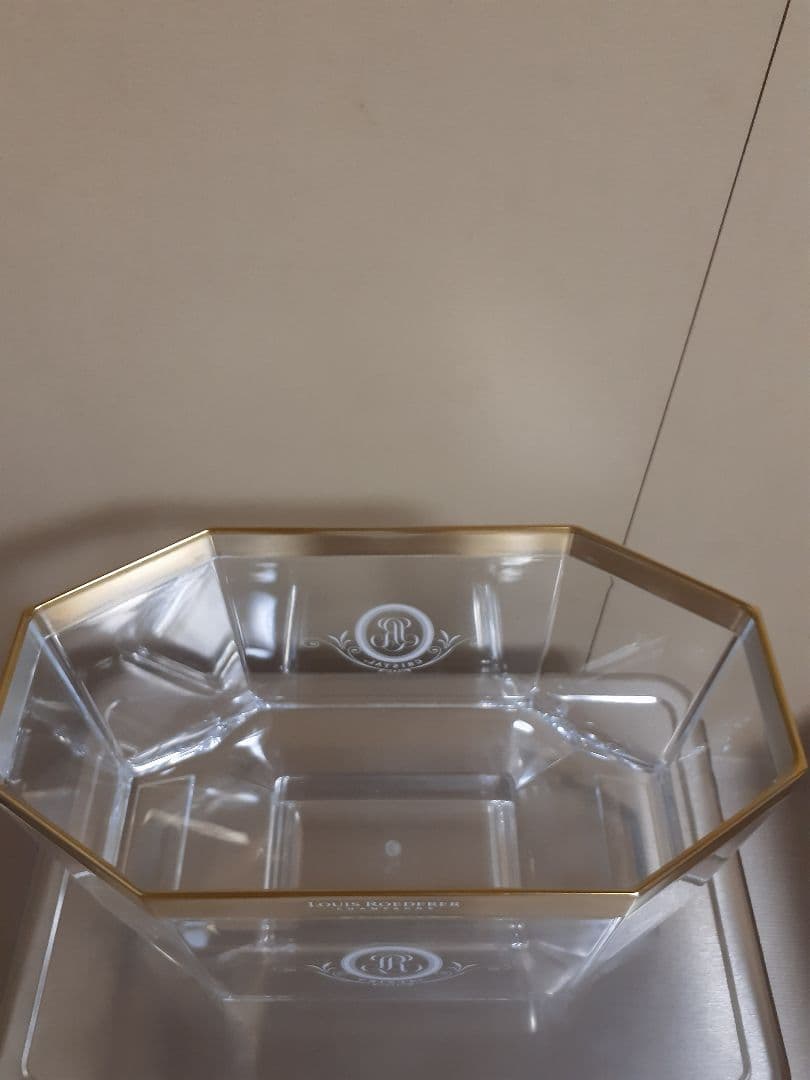 美品希少☆ルイ・ロデレール・クリスタル☆シャンパンクーラー